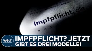 CORONA: Impfpflicht in Deutschland? Jetzt liegen diese drei Modelle auf dem Tisch I WELT News