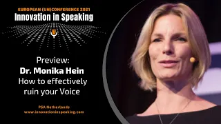 Innovation in Speaking - Preview - Dr. Monika Hein