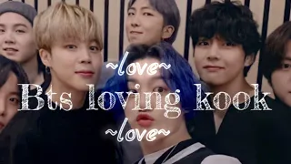 Bts love their maknae