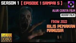 Terjebak Di Kota Misterius Penuh Iblis Pada Malam Hari || Alur Film From Season 1