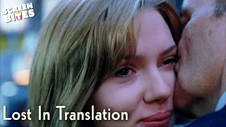 Secret Goodbye (Final Scene) | Lost In Translation (2003) | Screen Bites