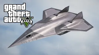 GTA V Darkstar from Top Gun: Maverick [MOD]