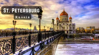 St. Petersburg | Russia | Drone | Amazing Shots | 4K