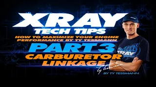 XRAY Tech Tips - Carburetor Linkage