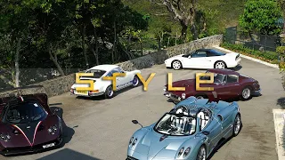 Is this Hong Kong’s biggest car collection? Ferraris, Porsches and a Pagani Zonda Fantasma Evo