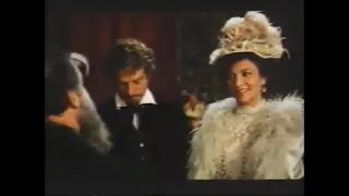D'Annunzio film 1987 - a teatro con Barbara