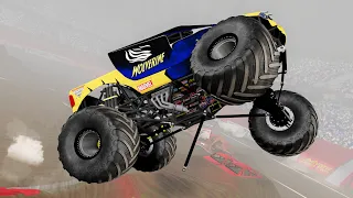 Crashes And Saves #26  I  BeamNG.Drive Monster Jam