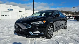 Ford Fusion SE 2017