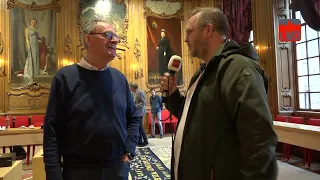 Vlag met geschiedenis terug in Leeuwarden