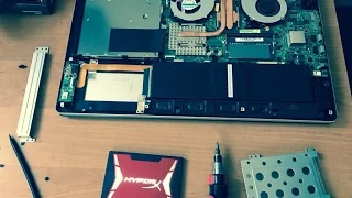 Upgrade Asus N550 Laptop with an SSD Drive