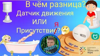 Датчик присутствия Linptech - Пользуйся в Mi Home!