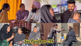 Sas Pardahn ਸੱਸ ਪ੍ਰਧਾਨ (episode-98 ) NEW PUNJABI 2024 , PREET SANDEEP VICKY KAWAL