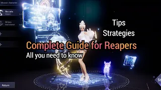 Complete Guide for Reapers| Dragon Raja