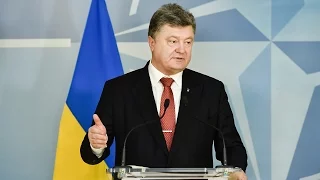 Заява Президента України за результатами зустрічі з Генсеком НАТО