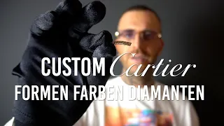 Custom Cartier | Formen, Farben und Veredlungen (Iced Out)