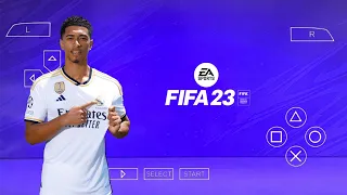 FIFA 23 PPSSPP Android Offline Best Graphics New Kits 2023/24 & Latest Transfers