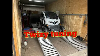 ##Rolling road dyno Tuning a Renault Twizy##