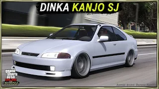 DINKA KANJO SJ - тюнер, который НЕ смог. Обзор и тесты в GTA Online