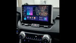 Teyes CC3: Toyota RAV4 2018. Обзор установки магнитолы
