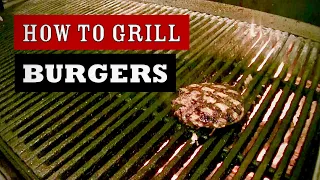 🔥 How to Grill a Burger Recipe by Master Chef Robert Del Grande