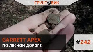 #242 По лесной дороге с Garrett Apex