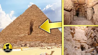 Pyramid Secrets Revealed Inside the Great Scar | Ancient Architects