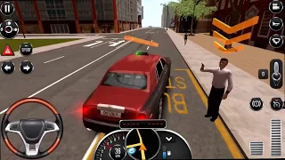 Taxi Sim 2016 Ep6 - Taxi Games Android IOS gameplay