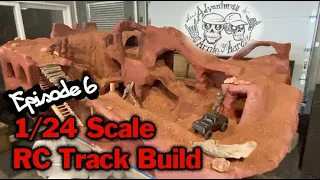 1/24 Scale RC Utah Themed Course Build - Episode 6 - Overview of finished track.