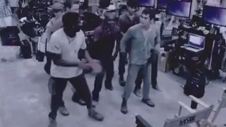 Maze runner the cast dance