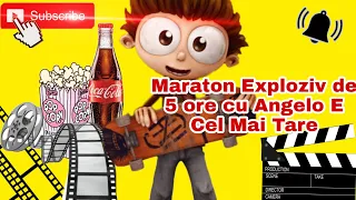 Maraton exploziv de 5 ore cu Angelo e  cel mai tare