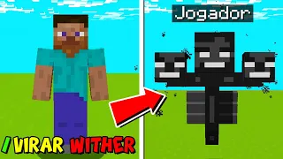 10 COMANDOS SECRETOS DO MINECRAFT QUE VOCÊ NÃO SABIA