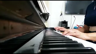 Ratu - Lelaki Buaya Darat (Cover Piano)