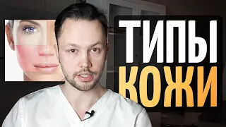 Типы кожи. Как подобрать косметику?