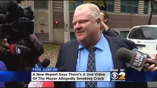 Infamous 'Crack Smoking Mayor' Rob Ford Says He Is Ready To Get Help