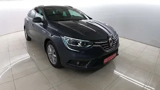 Renault Megane IV 1.5 MT (110 л.с.) 2017