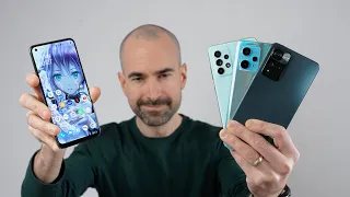 Best Mid-Range Smartphones Under £400 (Spring 2022) | Top 10 Reviewed!