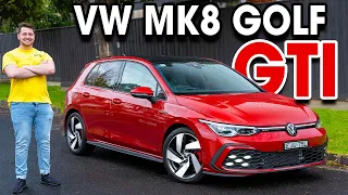 The 2022 VW Golf GTI Mk8 is WAY too expensive!