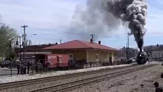 Norfolk & Western west at Old Fort