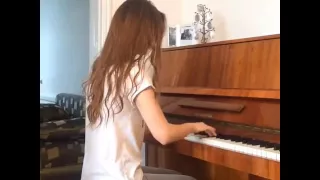 Cilek Kokusu piano cover - Запах клубники