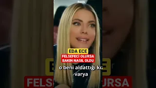 Eda Ece felsefeci olursa bakın nasıl. Yasak elma 149. Bölüm Fragmanı.yasak elma yıldız