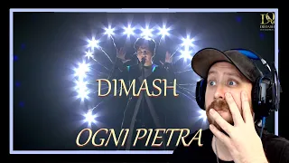 Dimash - Ogni Pietra 'Olimpico' (Live) Reaction | Metal Musician Reacts