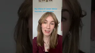 Olivia's one piece of career advice #apprenticeships #careers #careerchoices #careeradvice #shorts