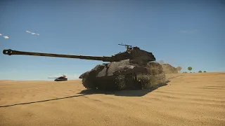 "3KM+ Snipes" Tiger II 10.5cm Tank Simulator | War Thunder