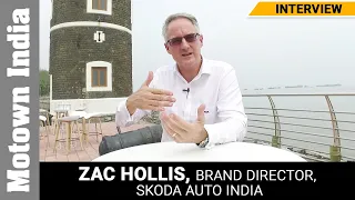 Interview with Zac Hollis, Brand Director, Skoda Auto India | Motown India INTERVIEW