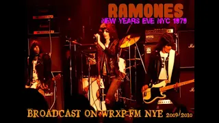 Ramones - Live at the NYC Palladium New Year's Eve - 12/31/1979-01/01/1980 (Full Show.)