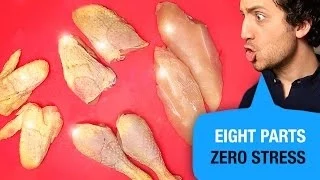 How to Break Down a Whole Chicken Easy and Quick