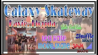 Galaxy Skateway's Summer Shuffle Jam Skate August 2022: Roller Rink Rats Quad Squad