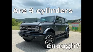 2022 Ford Bronco 4 cylinder - Review after 1 month in the real world