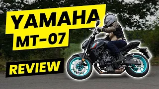 Yamaha MT-07 Review 2022 | Naked Motorcycle, YOUR FIRST HOOLIGAN BIKE