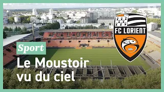 Avant FC Lorient - Clermont, découvrez le Moustoir filmé avec un drone